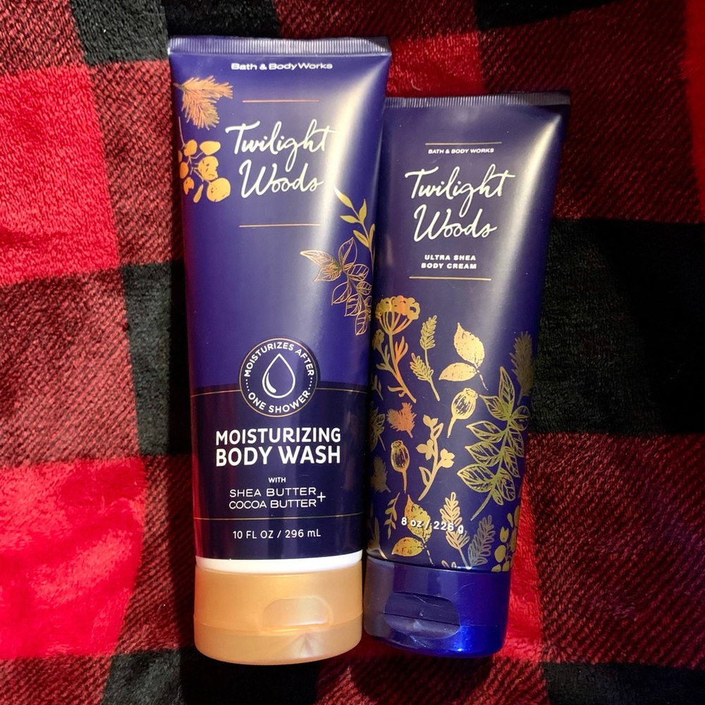 Twilight Woods Body Care Set